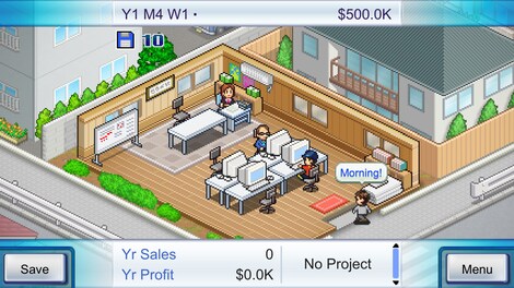 Game Dev Story (PC) - Steam Gift - GLOBAL - 7