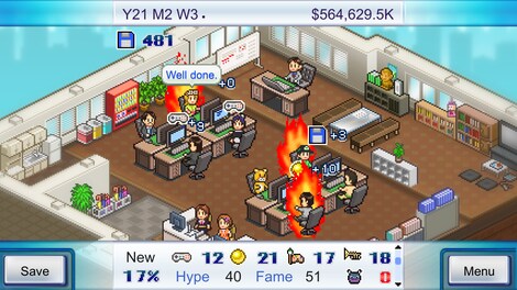 Game Dev Story (PC) - Steam Gift - GLOBAL - 3