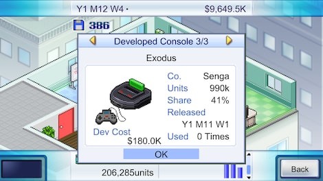 Game Dev Story (PC) - Steam Gift - NORTH AMERICA - 6