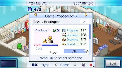 Game Dev Story (PC) - Steam Gift - NORTH AMERICA - 4