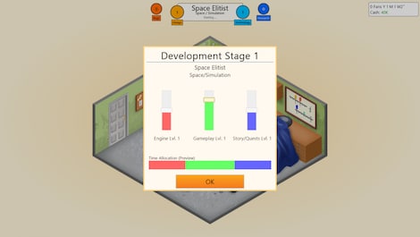 Game Dev Tycoon (PC) - Steam Account - GLOBAL - 4