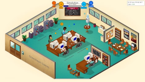 Game Dev Tycoon (PC) - Steam Account - GLOBAL - 5