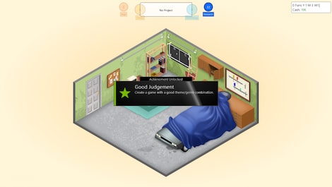 Game Dev Tycoon (PC) - Steam Account - GLOBAL - 3