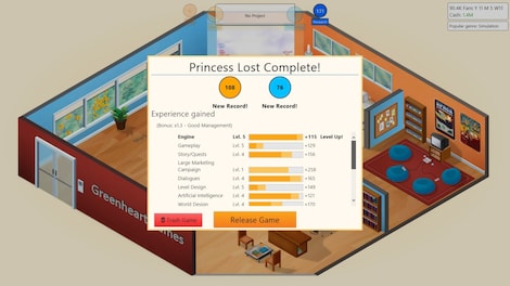 Game Dev Tycoon Steam Key GLOBAL - 17