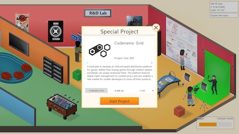 Game Dev Tycoon Steam Key GLOBAL - 14