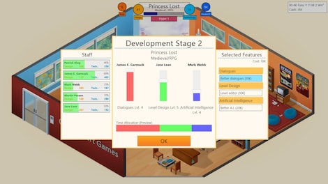 Game Dev Tycoon Steam Key GLOBAL - 12