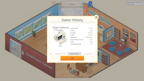 Game Dev Tycoon Steam Key GLOBAL - 10