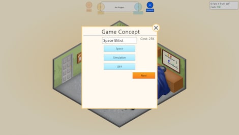 Game Dev Tycoon Steam Key GLOBAL - 7