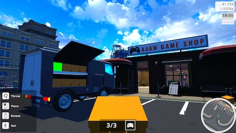 Game Store Simulator (PC) - Steam Gift - EUROPE - 22