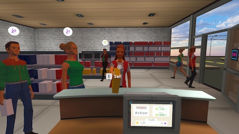Game Store Simulator (PC) - Steam Key - GLOBAL - 6