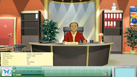 Game Tycoon 1.5 Steam Gift GLOBAL - 13