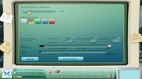Game Tycoon 1.5 Steam Gift GLOBAL - 6