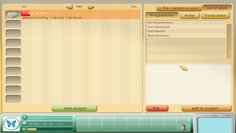 Game Tycoon 1.5 Steam Gift GLOBAL - 2