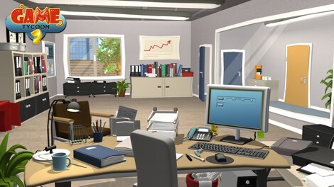 Game Tycoon 2 Steam Key CIS - 4