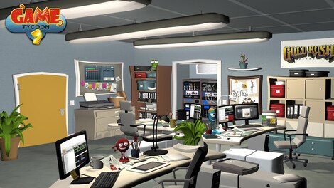 Game Tycoon 2 Steam Key CIS - 6