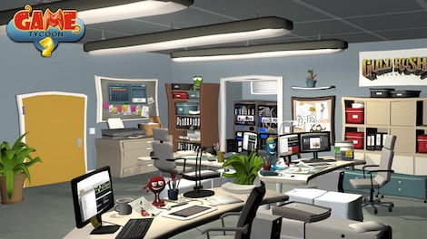 Game Tycoon 2 Steam Key GLOBAL - 6