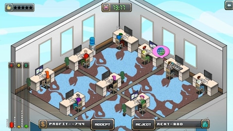 Gamedev simulator (PC) - Steam Key - GLOBAL - 5
