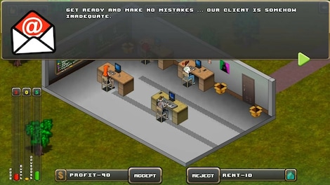 Gamedev simulator (PC) - Steam Key - GLOBAL - 4