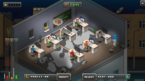 Gamedev simulator (PC) - Steam Key - GLOBAL - 3