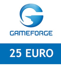 Gameforge E-Pin GAME CARD Gameforge Gameforge EUROPE 25 EUR - 2