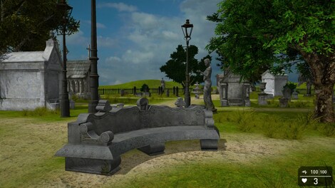 GameGuru - Cemetery Pack (PC) - Steam Key - GLOBAL - 6