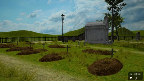 GameGuru - Cemetery Pack (PC) - Steam Key - GLOBAL - 5