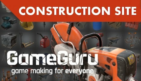 GameGuru - Construction Site Pack (PC) - Steam Gift - EUROPE - 0