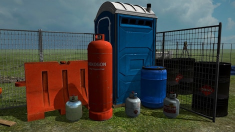 GameGuru - Construction Site Pack (PC) - Steam Gift - EUROPE - 3