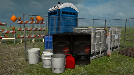 GameGuru - Construction Site Pack (PC) - Steam Gift - EUROPE - 7