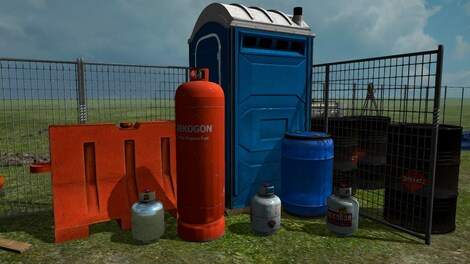 GameGuru - Construction Site Pack (PC) - Steam Gift - GLOBAL - 3