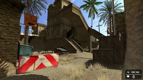 GameGuru - Death Valley Pack Steam Key GLOBAL - 9