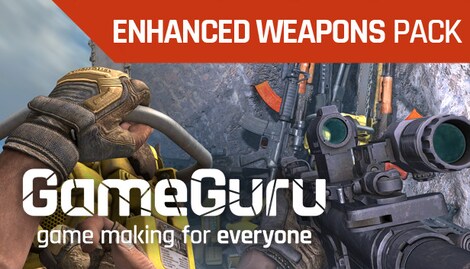 GameGuru - Enhanced Weapons Pack (PC) - Steam Key - GLOBAL - 0