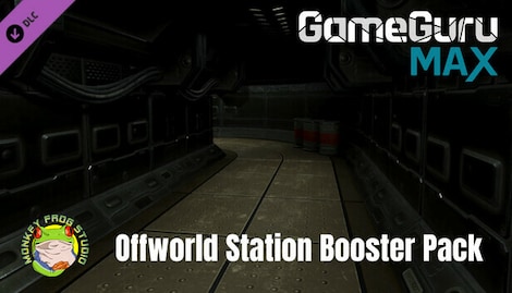 GameGuru MAX Far Future Booster Pack - Offworld Station (PC) - Steam Key - GLOBAL - 0