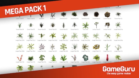 GameGuru - Mega Pack 1 Steam Gift GLOBAL - 13