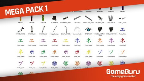 GameGuru - Mega Pack 1 Steam Gift GLOBAL - 5