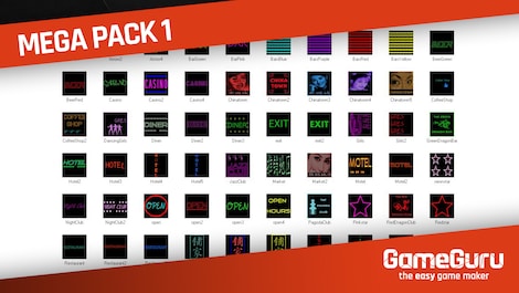 GameGuru - Mega Pack 1 Steam Gift GLOBAL - 7
