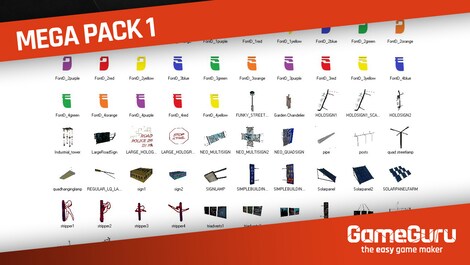 GameGuru - Mega Pack 1 Steam Key GLOBAL - 10