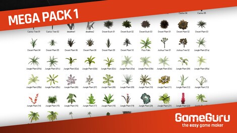 GameGuru - Mega Pack 1 Steam Key GLOBAL - 13