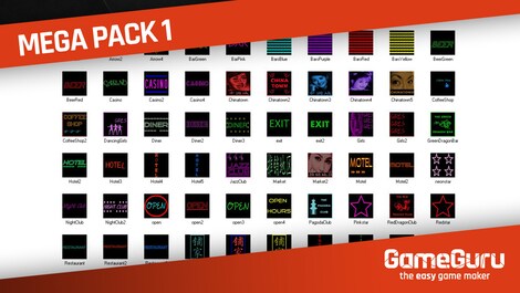 GameGuru - Mega Pack 1 Steam Key GLOBAL - 7