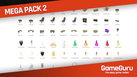 GameGuru - Mega Pack 2 Steam Key GLOBAL - 15