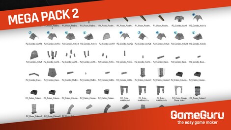 GameGuru - Mega Pack 2 Steam Key GLOBAL - 13