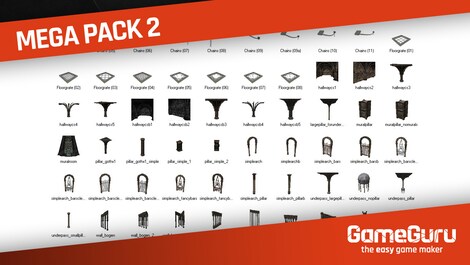 GameGuru - Mega Pack 2 Steam Key GLOBAL - 5