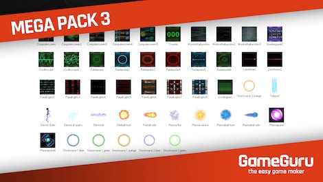 GameGuru - Mega Pack 3 Steam Gift GLOBAL - 6