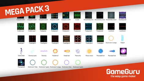 GameGuru - Mega Pack 3 Steam Key GLOBAL - 6