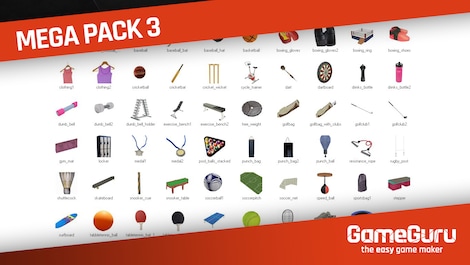 GameGuru - Mega Pack 3 Steam Key GLOBAL - 5