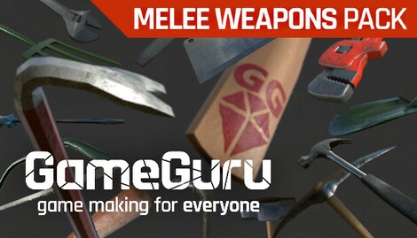 GameGuru Melee Weapons Pack (PC) - Steam Gift - EUROPE - 0