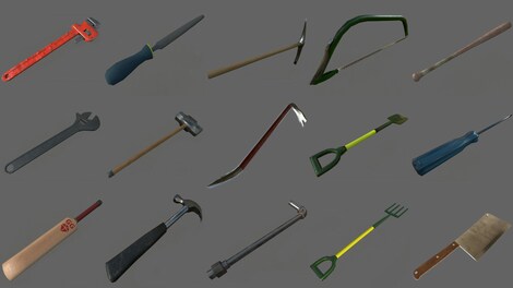 GameGuru Melee Weapons Pack (PC) - Steam Gift - GLOBAL - 17
