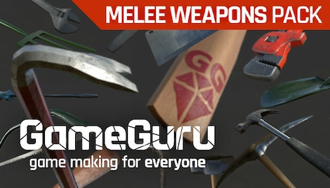 GameGuru Melee Weapons Pack (PC) - Steam Key - GLOBAL - 0