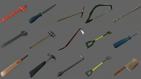 GameGuru Melee Weapons Pack (PC) - Steam Key - GLOBAL - 17