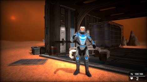 GameGuru - Sci-Fi Mission to Mars Pack (PC) - Steam Gift - EUROPE - 10